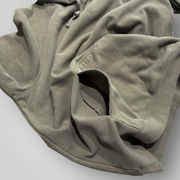 Timberland Pro Hoodie Mens XL Green Rain Repel Fleece Pullover Logo TB0A1HVY360 - Picture 8 of 8